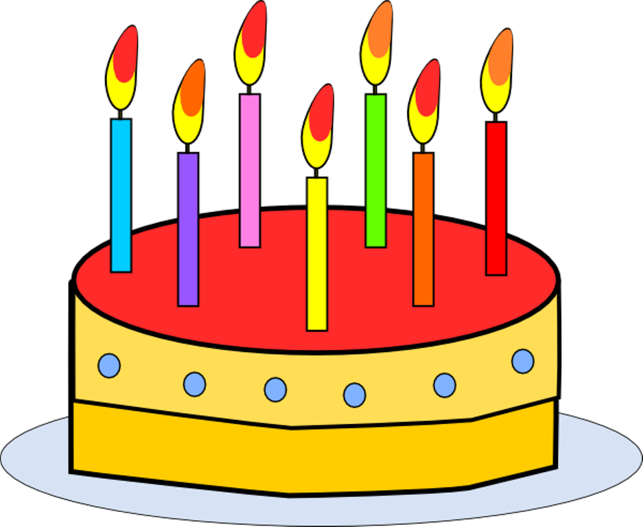 Animated Birthday Cake Clip Art — Birthday Cake : Awesome Birthday ...