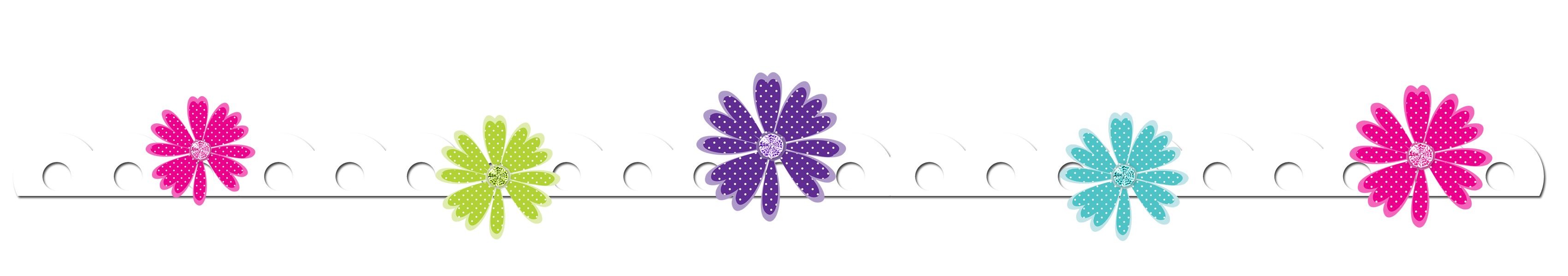 Flower border free butterfly borders clip art floral butterfly ...