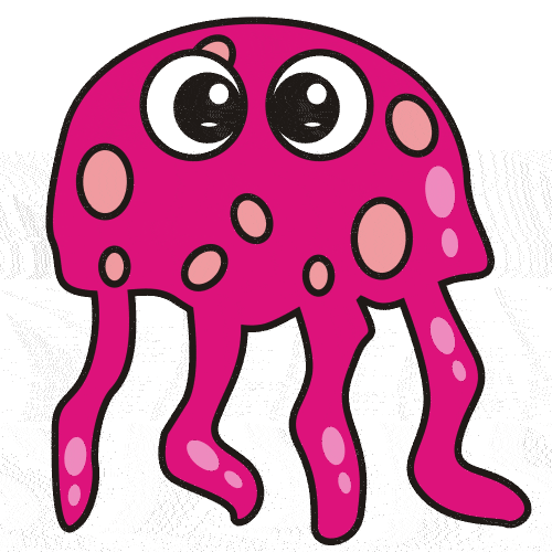 Jellyfish clip art