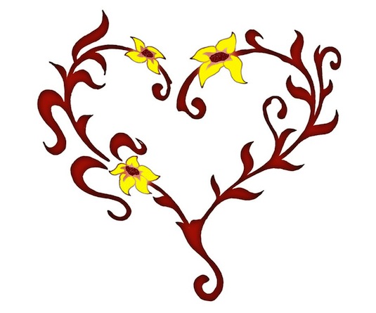 Free Heart Tattoo Designs - ClipArt Best