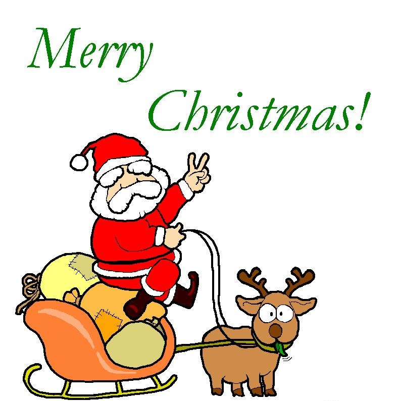 Feliz Navidad Clip Art - ClipArt Best