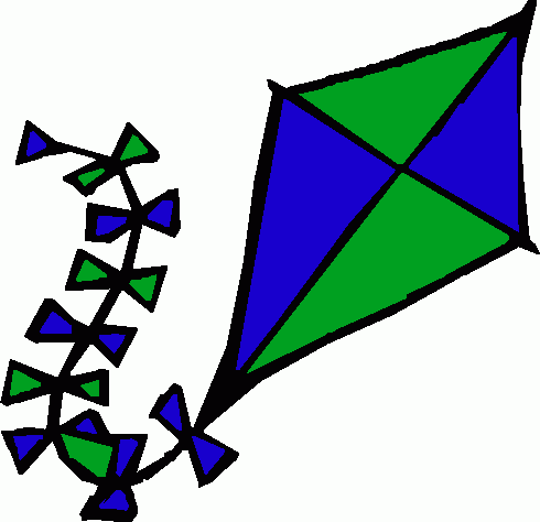 Kite clipart images