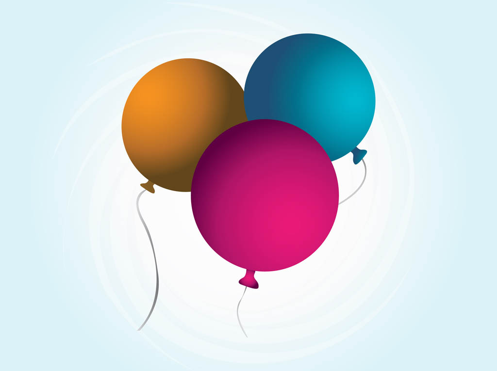 Vector Balloons Vector Art & Graphics | freevector.com