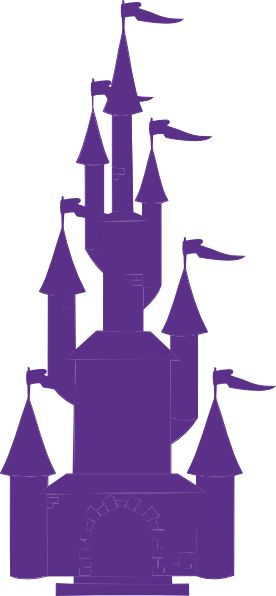 Disney Castle Silhouette Clip Art - Free Clipart ...