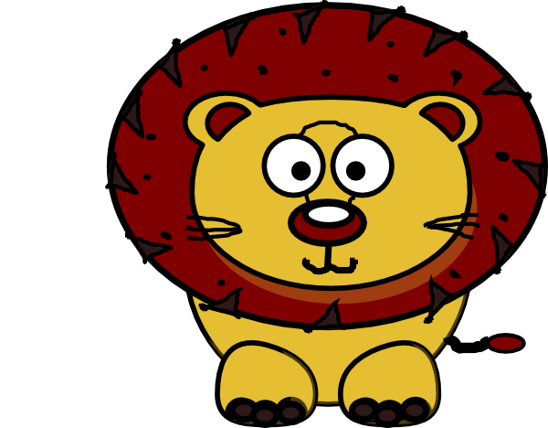 Baby Lion Clip Art - vector clip art online, royalty ...