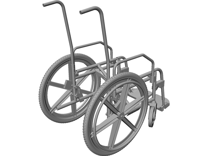 Wheelchair Cad Block