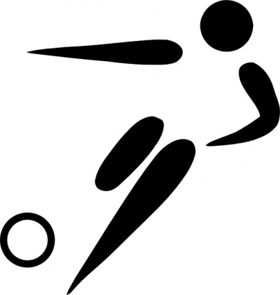 Olympic Sports Football Pictogram clip art vector, free vectors ...