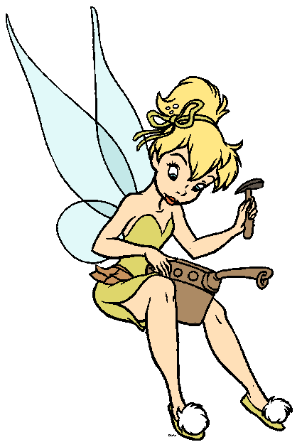 Disney Fairies Clipart - Disney Clipart Galore - Tinkerbell ...