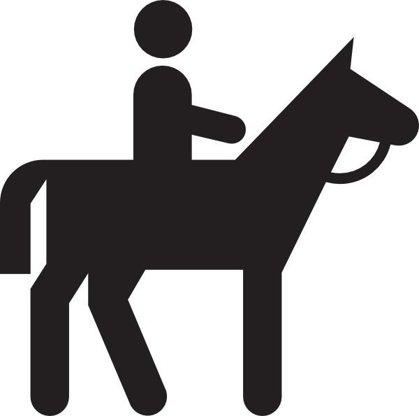 Horseback Riding Clip Art - vector clip art online ...