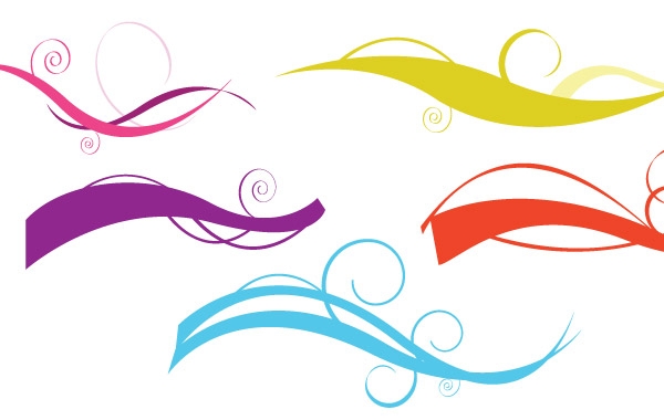 Swirls Free Vector - ClipArt Best