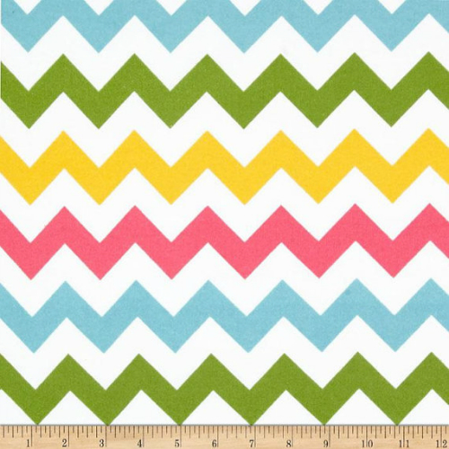 Baby Flannel Chevron Print Fitted Crib Sheet Various Colors ...