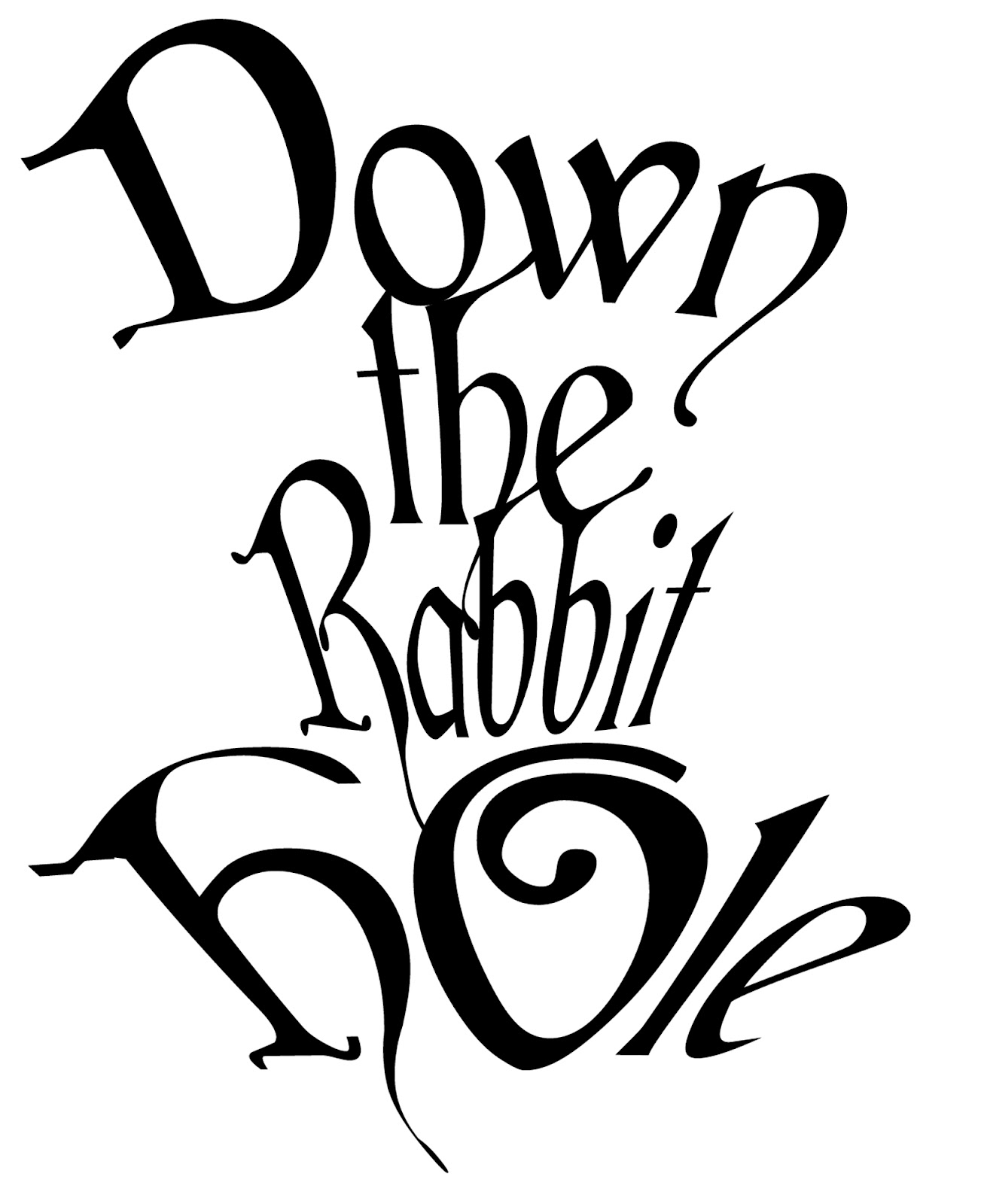 Down the Rabbit Hole of the blogsphere You will SCREAM and Smile ...