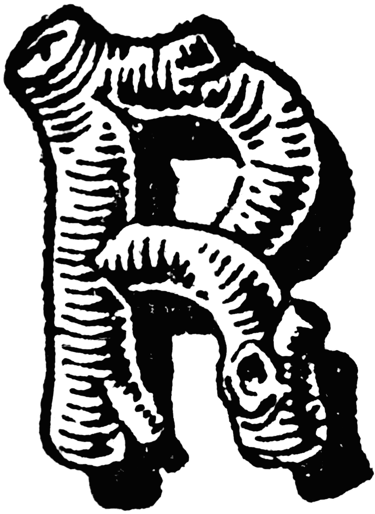 Letter R | ClipArt ETC