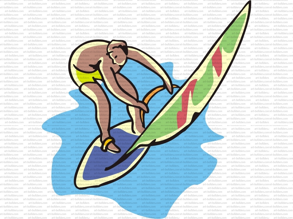 Surfboard Clipart - ClipArt Best