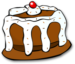Clip Art Of Cake - ClipArt Best