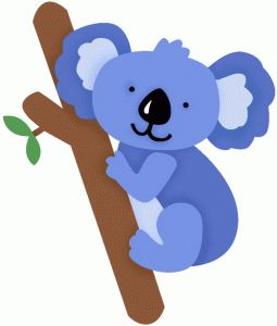 1000+ images about koalas | Clip art, Baby art and ...