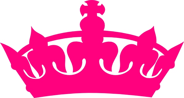 Clipart crown pink - ClipartFox