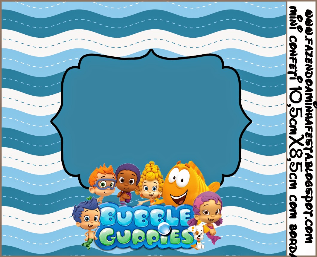 Bubble Guppies Free Printable Candy Bar Labels. | Is it for ...