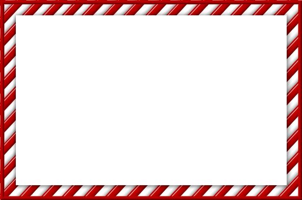 Lovely Candy Cane Border Clip Art Picture - All For You Wallpaper Site