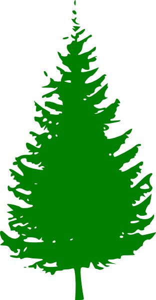 Pine Tree Clipart Png - Free Clipart Images