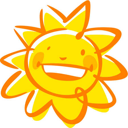 Smiling Sun Images - Clipartion.com