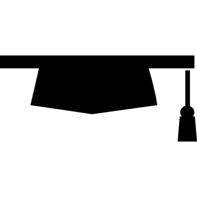 Graduation hat silhouette variant Icons | Free Download