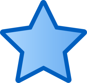 Blue Star Free Clipart - ClipArt Best