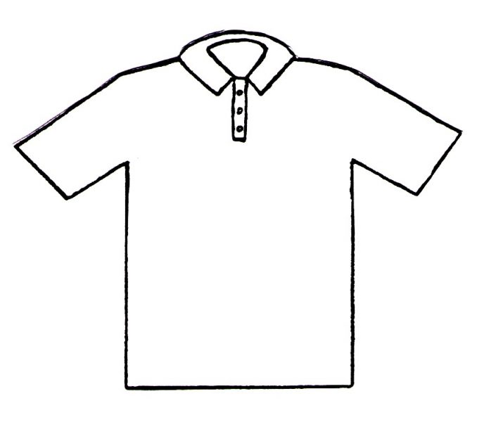 Color T Shirt Coloring Page New In Coloring Pictures Animal ...