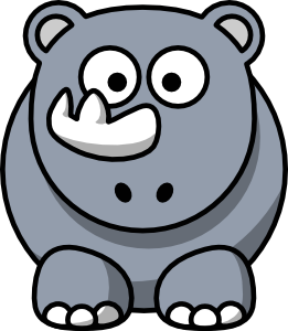Rhino Clipart - Free Clipart Images