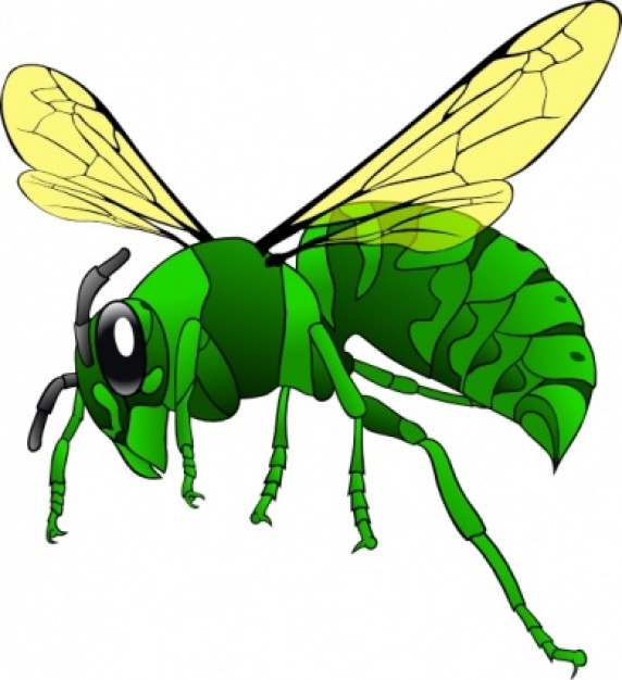 Hornet Clip Art Red - Free Clipart Images
