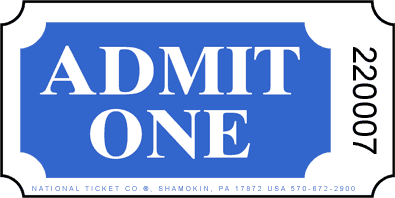 one admit blue tickets Gallery