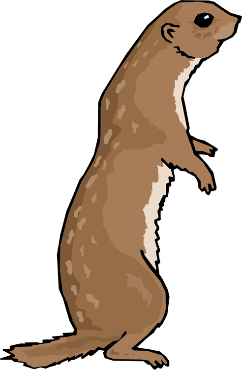 Prairie Dog Clip Art Free - Free Clipart Images