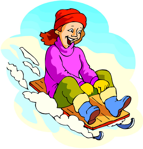 Sledding Pictures | Free Download Clip Art | Free Clip Art | on ...