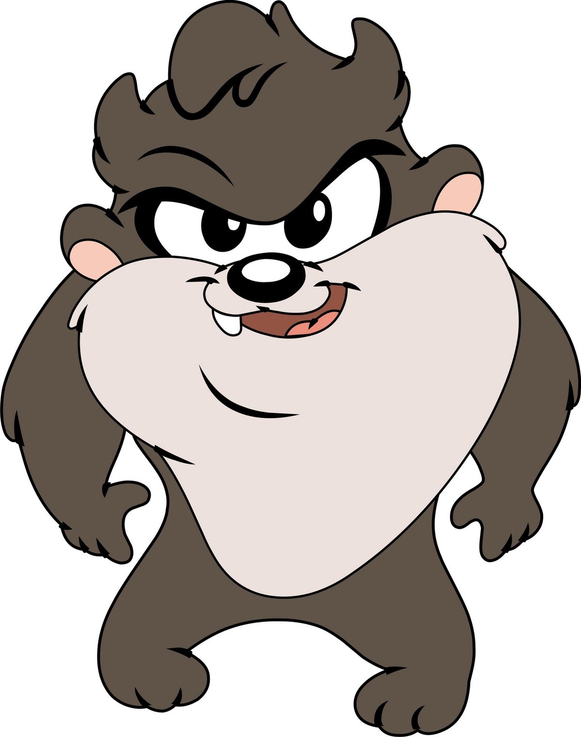 Baby Taz Love Clipart - Free to use Clip Art Resource