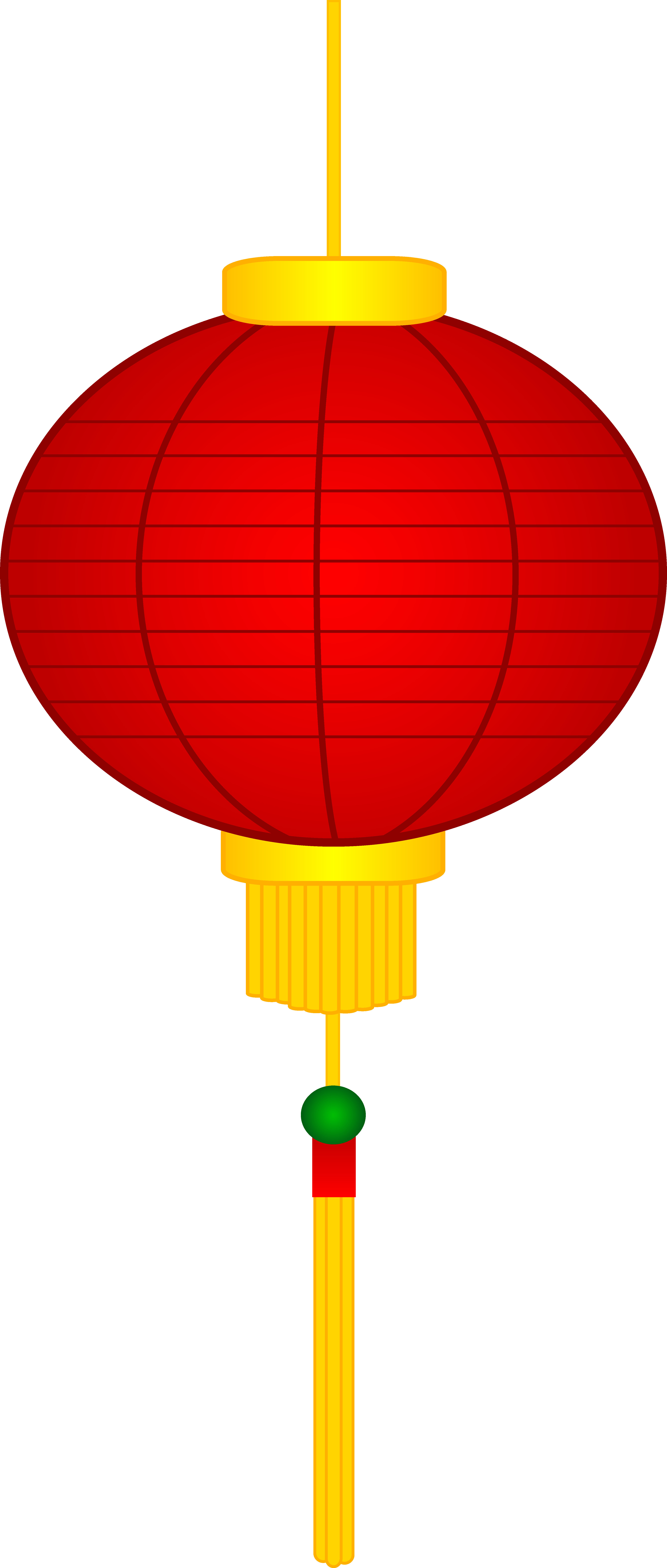 Chinese lantern clipart