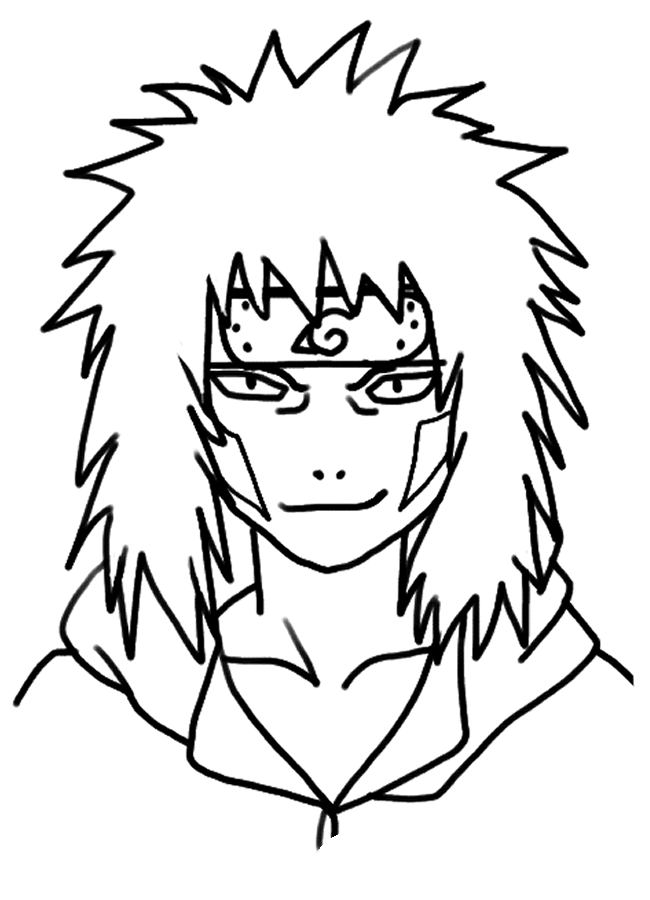 Desenho de Naruto e seus amigos para colorir - Tudodesenhos