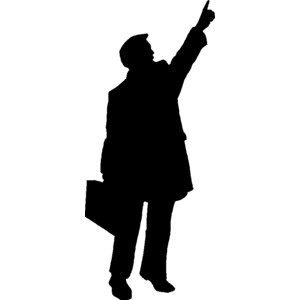Free clipart silhouettes of people