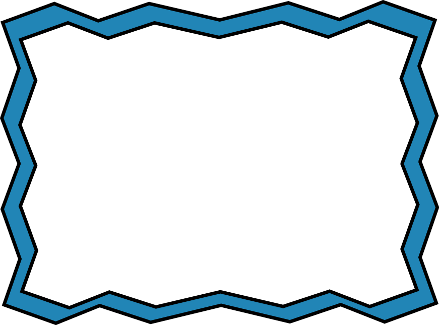 Blue Frame Clipart