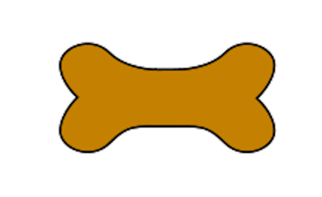 Dog Bone Background