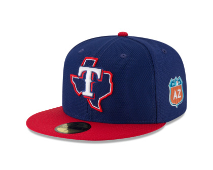 Rangers Debut Spring Training Uniform, Hat Â« CBS Dallas / Fort Worth