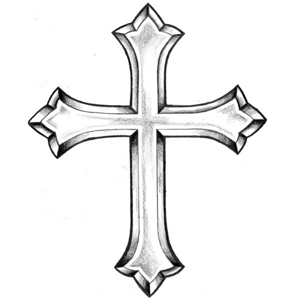 Coloring Pages Of A Cross - Asthenic.net