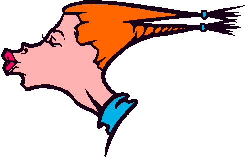 Kissing clipart free