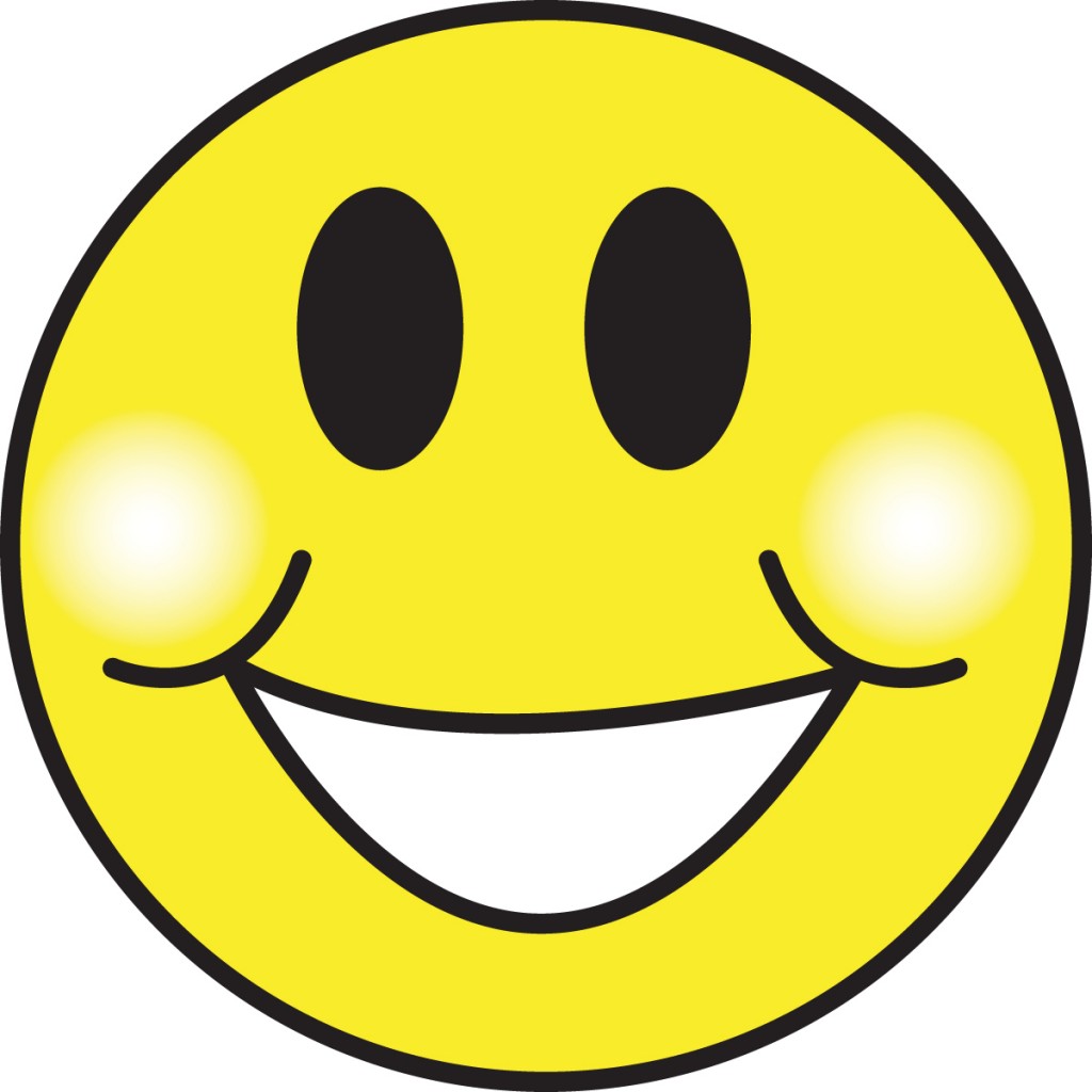 Clock With Happy Face Clip Art - ClipArt Best