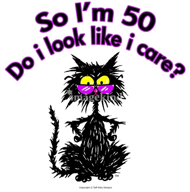 50 Birthday Clipart