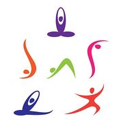 Free yoga clipart images