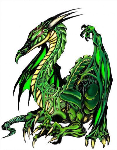 1000+ images about Dragon Green