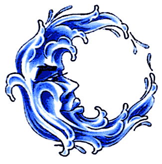 Water tattoo clipart