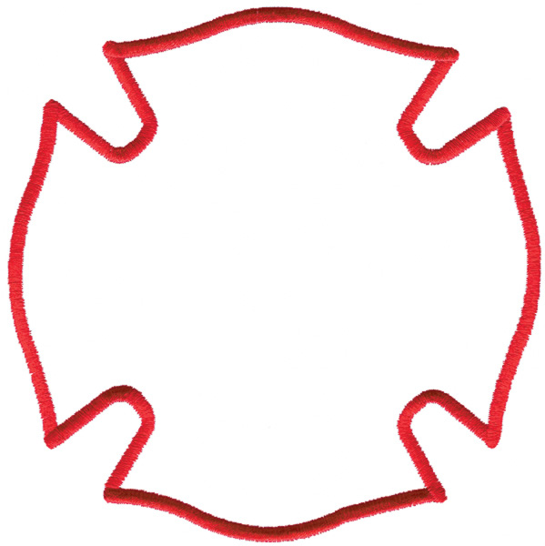 Maltese Cross Outline ClipArt Best