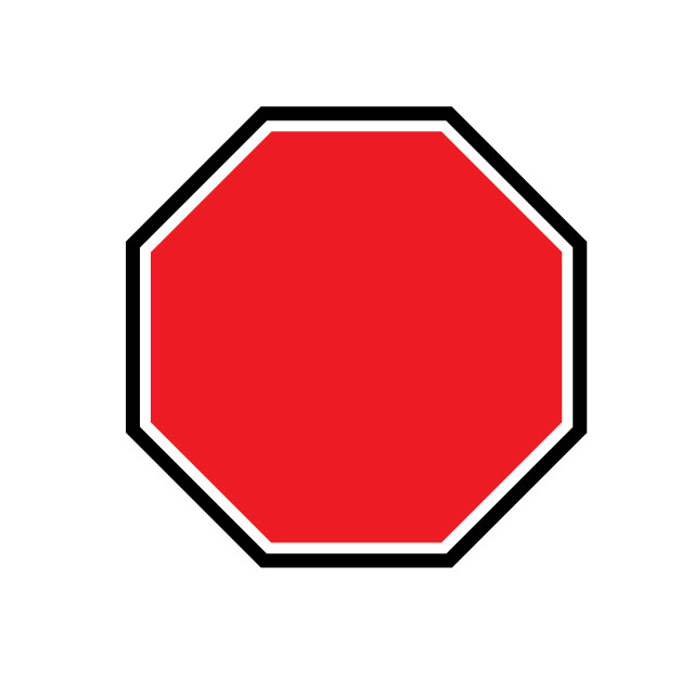 Stop Sign Symbols - ClipArt Best