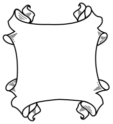 Frame design clipart